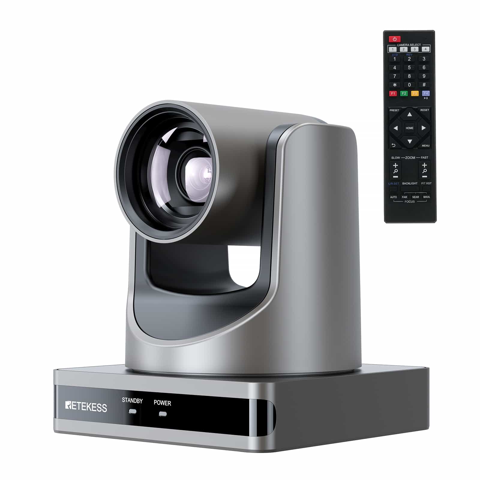 Retekess TC202 Konferenzraumkamera kompatibel mit Zoom, Skype und Teams für Kirchenkonferenzen