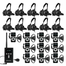 T130P TT034 Drahtloses Touristenführungs-System – Fabrikpräsentation zu Lösungen für Rauschunterdrückung