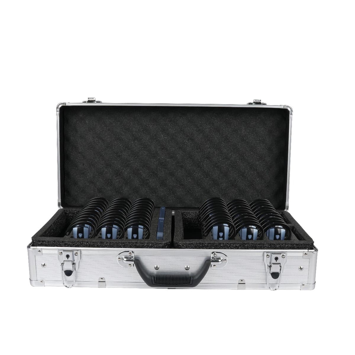 TT035A Tour Guide Ladecase mit 64 Steckplätzen für TT106S