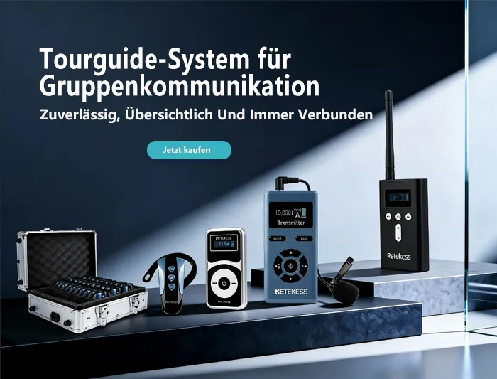 Tourguide-System für Gruppenkommunikation