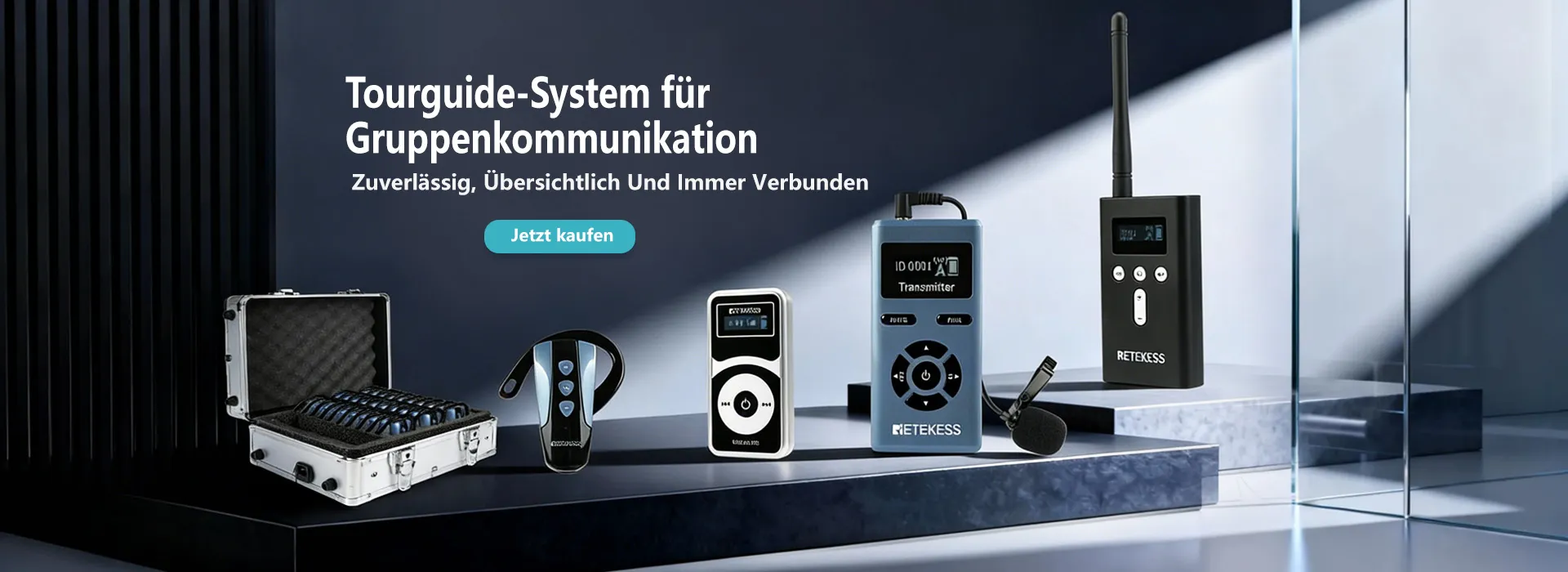 Tourguide-System für Gruppenkommunikation