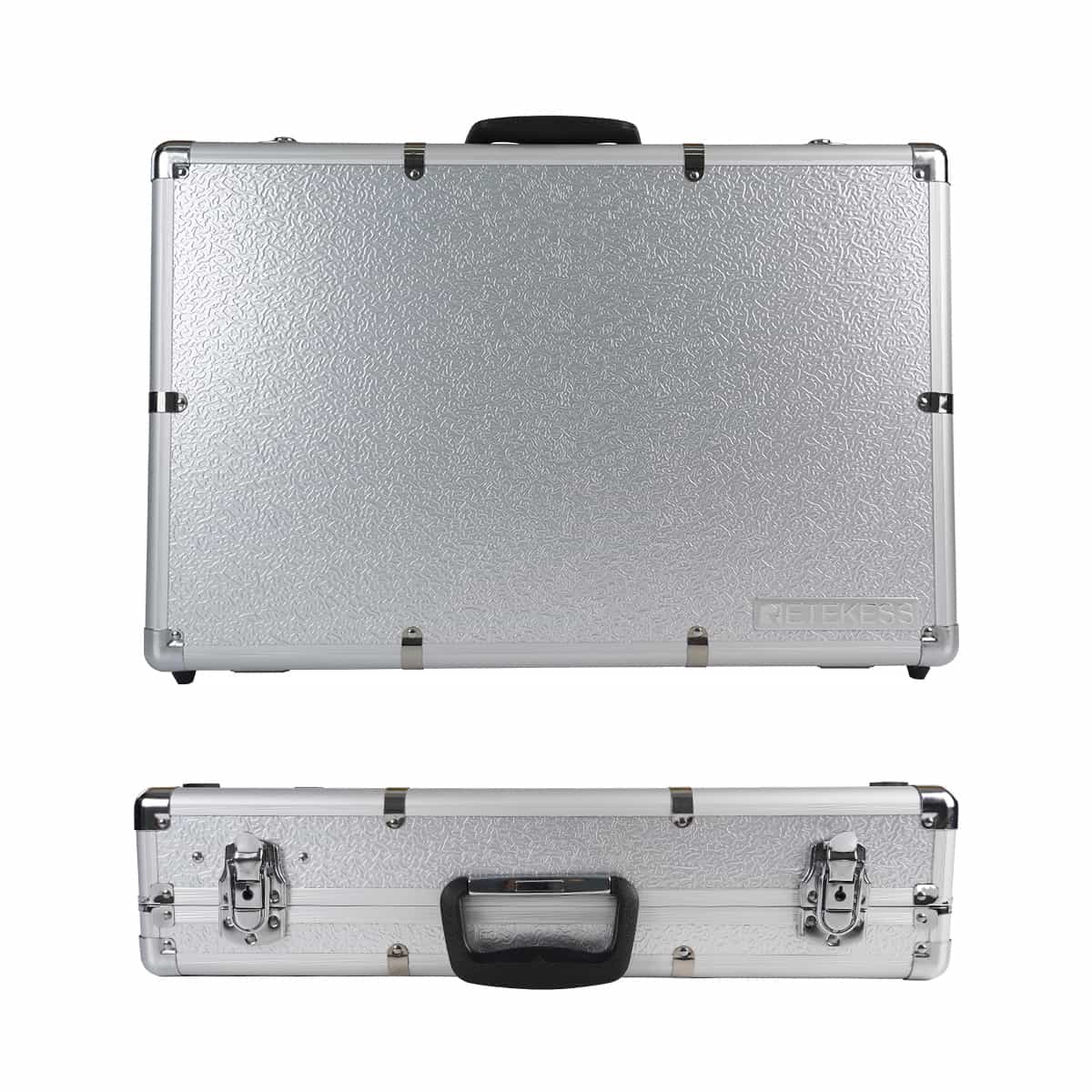 Tragbares Ladecase TT033, 32 Steckplätze – Geeignet für die Digitales UHF Tourguidesysteme T130U und T131U mit Geräuschunterdrückung