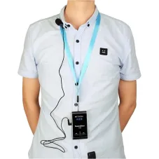 T130 T131 Funkgeräte für Tourismus, Reisen oder Schulungen mit 32-Port-Ladetasche