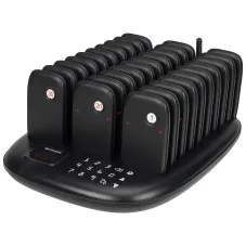 TD175P Restaurant-Ortungssystem mit hoher Kapazität und 30 Pager