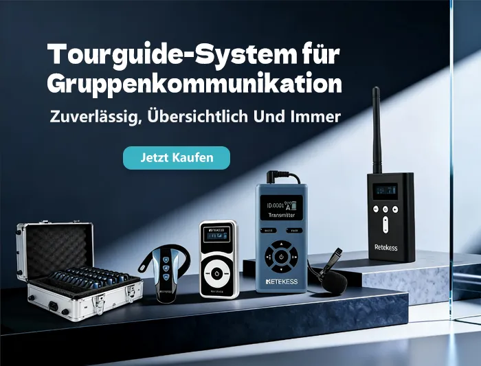 Tourguide-System für Gruppenkommunikation