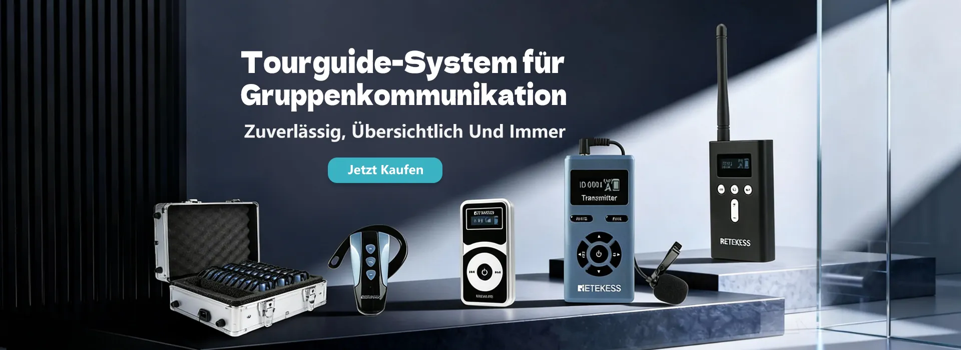 Tourguide-System für Gruppenkommunikation