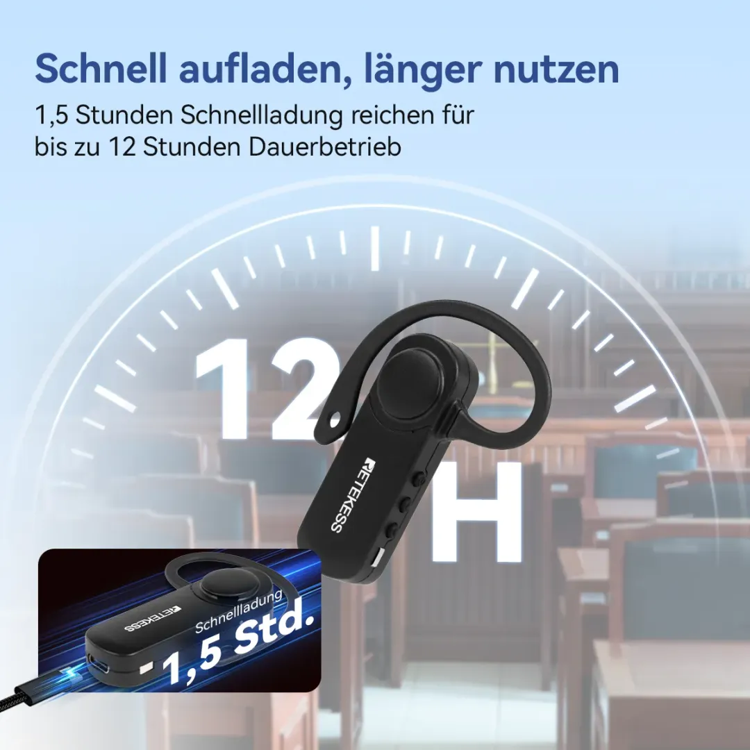 Schnellladung und lange Akkulaufzeit
