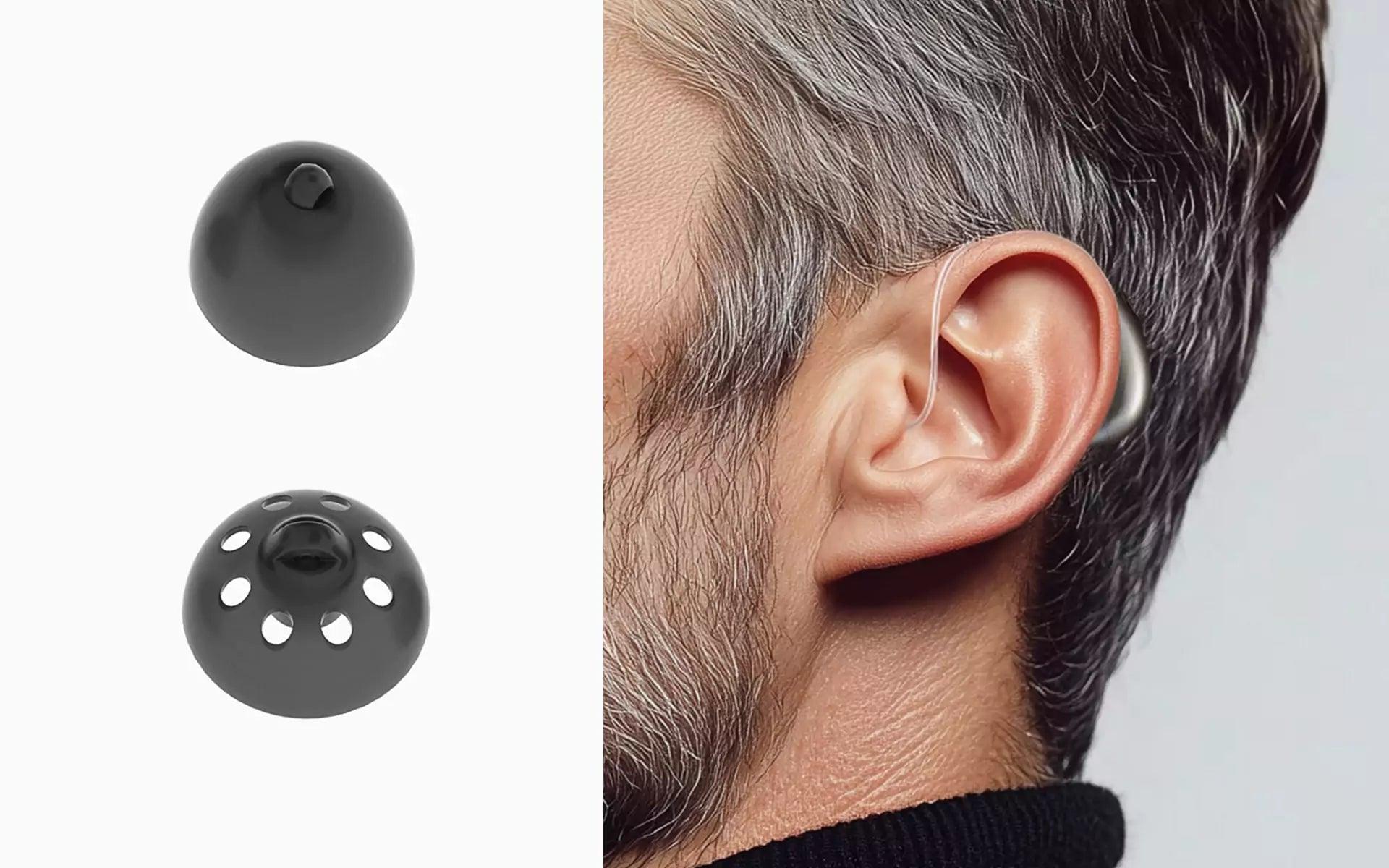 Hearing Aid Domes Guide: How to Choose Open, Closed, Power & Tulip Domes
