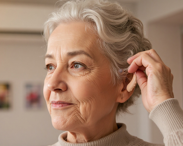 Rechargeable Affordable Hearing Aid for Hearing Loss