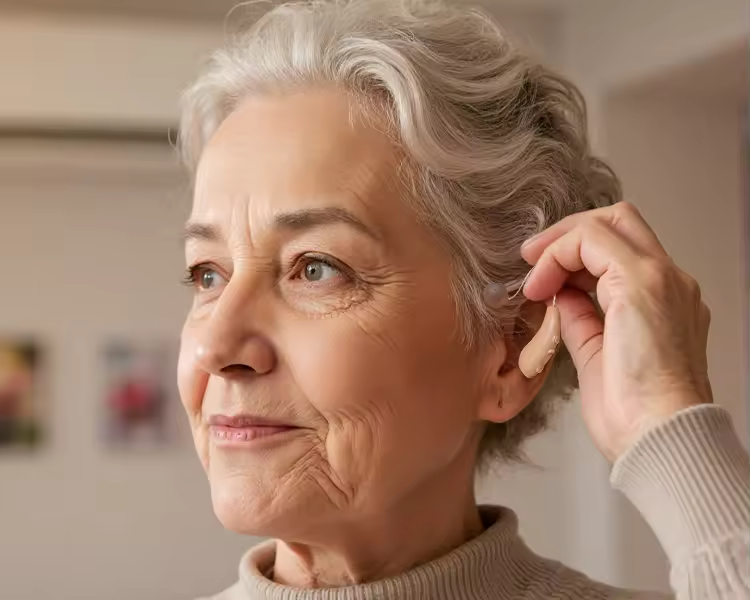 Rechargeable Affordable Hearing Aid for Hearing Loss