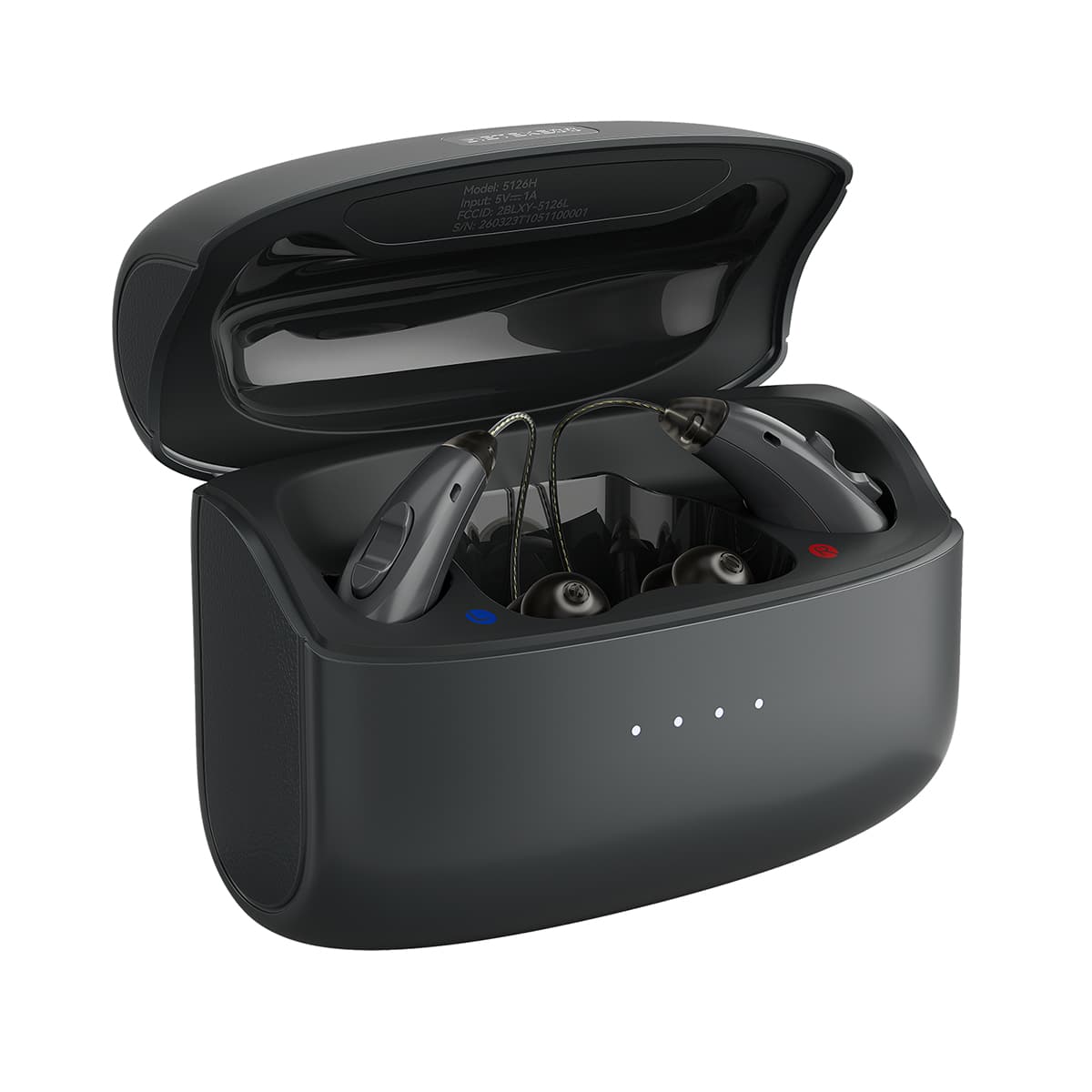 Retekess TE105 IP68 Waterproof RIC Hearing Aid with Bluetooth and App Support for Moderate to Severe Hearing Loss