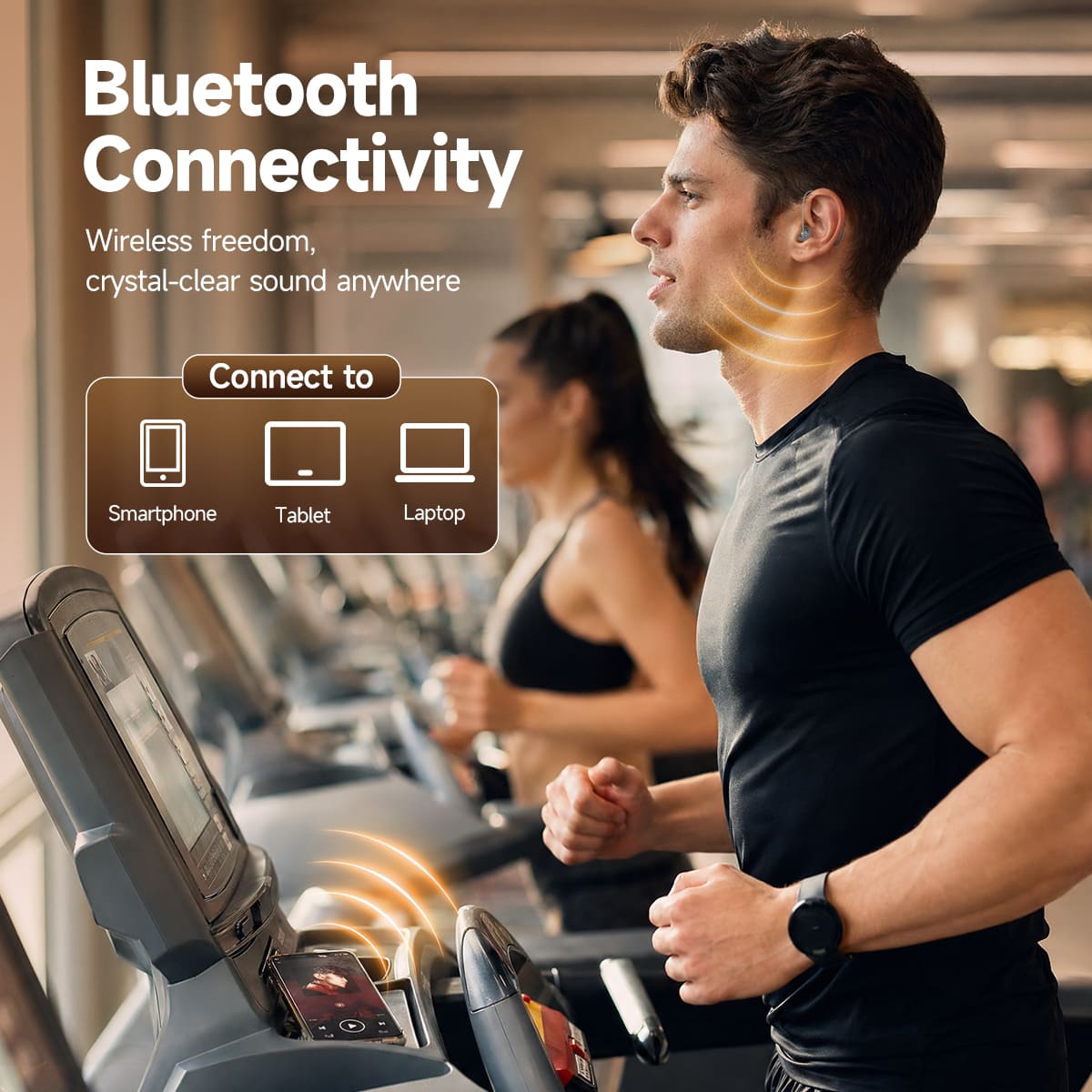 Retekess TE105 IP68 Waterproof RIC Hearing Aid with Bluetooth and App Support for Moderate to Severe Hearing Loss