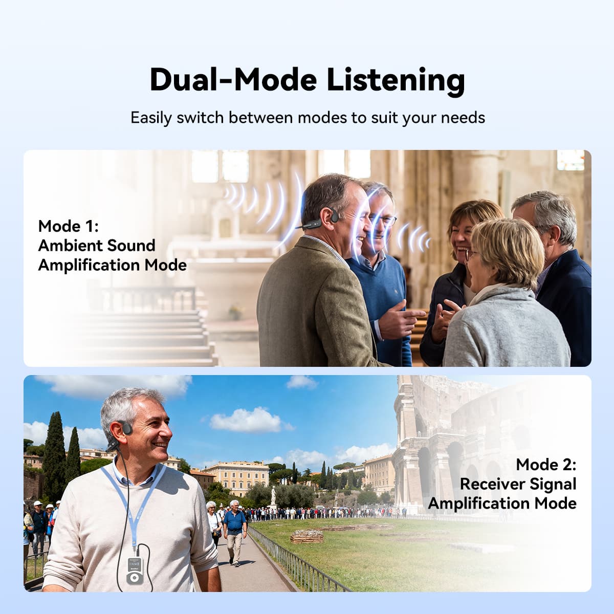TT042 Bone Conduction Hearing Amplifier Hearing Loss in Middle-Aged and Elderly Adults