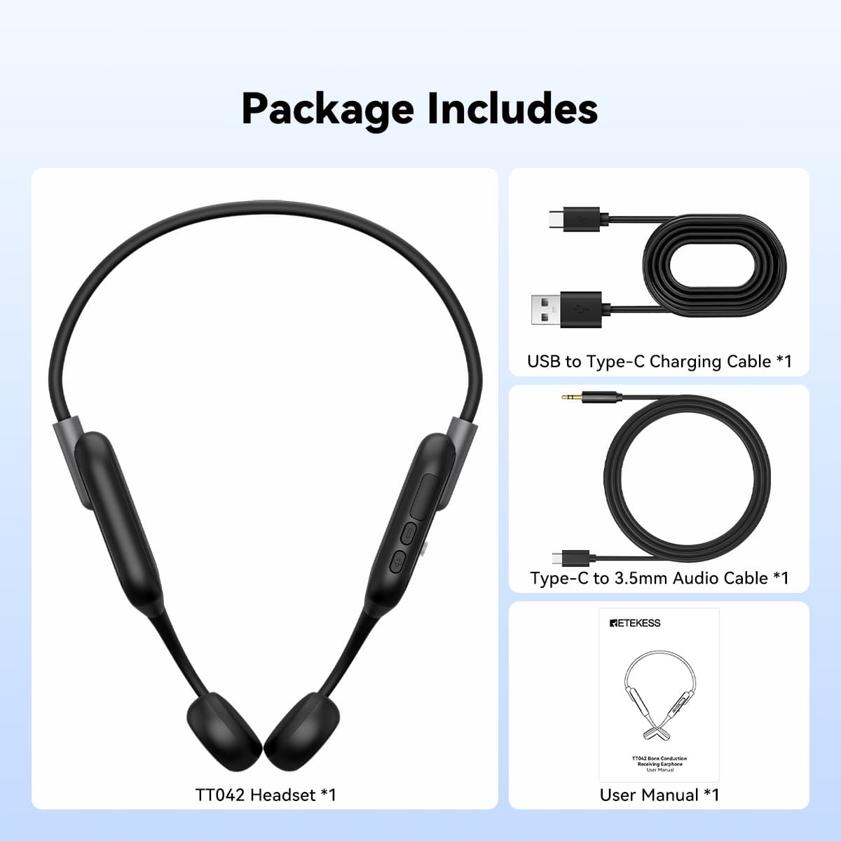 TT042 Bone Conduction Hearing Amplifier Hearing Loss in Middle-Aged and Elderly Adults