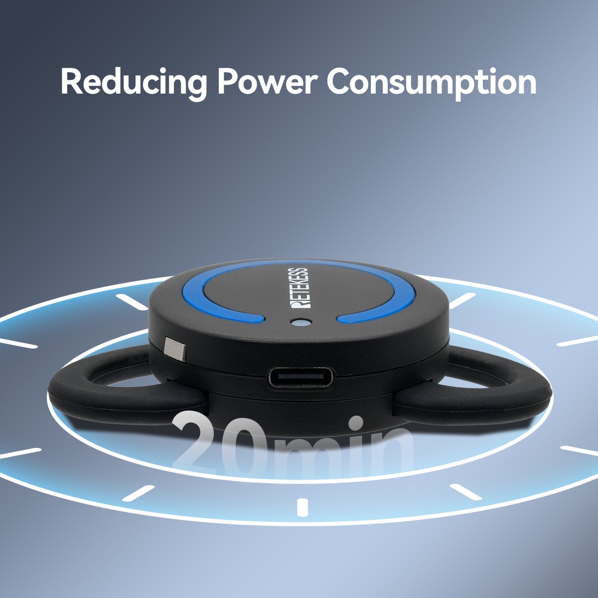 Retekess TT126 TT126R Two Way Communication Headsets for Plant Tour,Tourism,Training,School,Conference