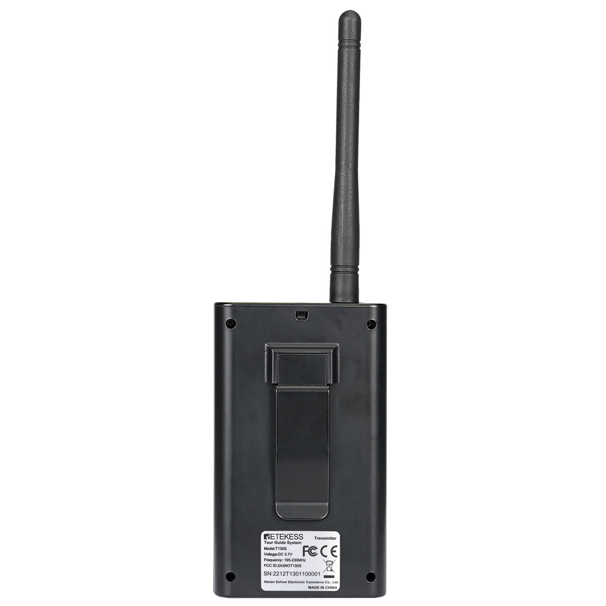 Retekess T130S Portable Transmitter for Tour Guides Interpreters