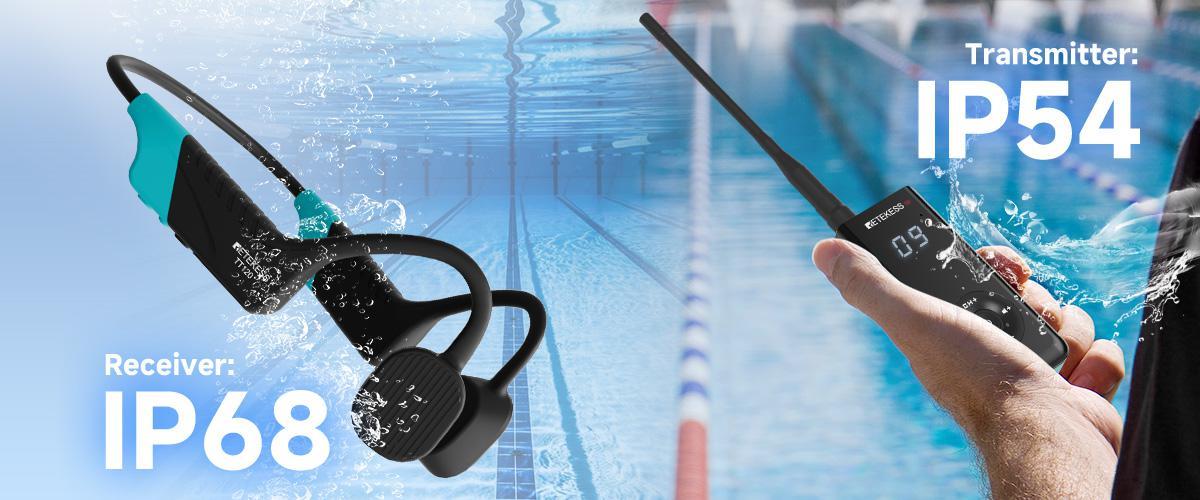 TT120 waterproof transmitter and receiver