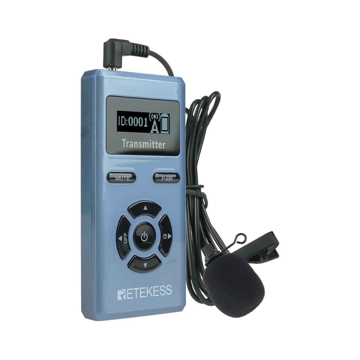 Retekess TT106S Wireless Portable Tour Guide Transmitter