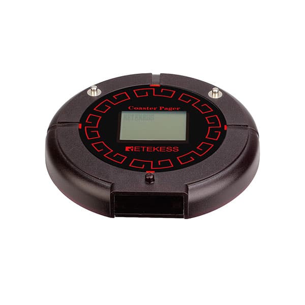 thumbnail image 2 of Retekess T111/T112/TD174 Rechargeable Pager - Wireless Buzzer For Restaurants, Hospitals, Churches 2 of 5