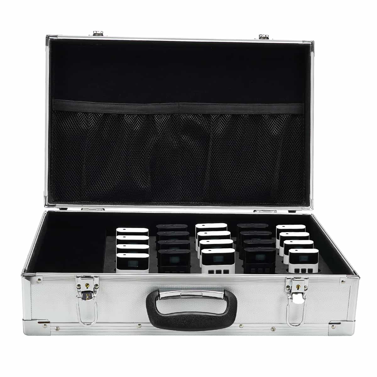 Retekess TT015 Charging Case Portable 32-Slot Storage Case for TT122 Tour Guide System Charging
