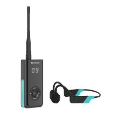 Retekess TT120 Communications Systems for Swimming Training Trainer Transmitter and Student Receiver for Use in Water Sports