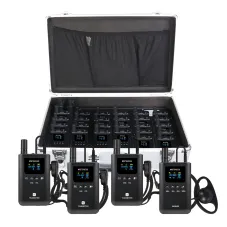 TT129 Wireless Full-Duplex Communication System Supports Simultaneous Speaking for Three People for Conferences