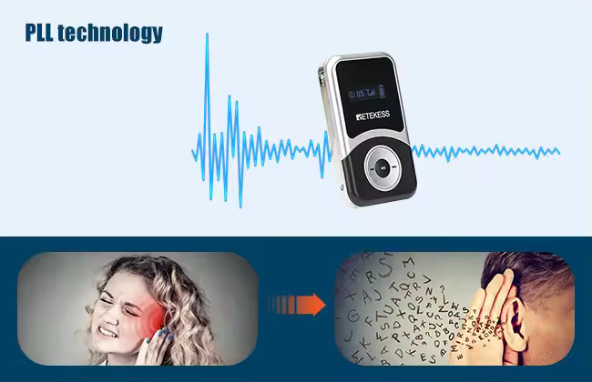 PLL technology in Retekess devices
