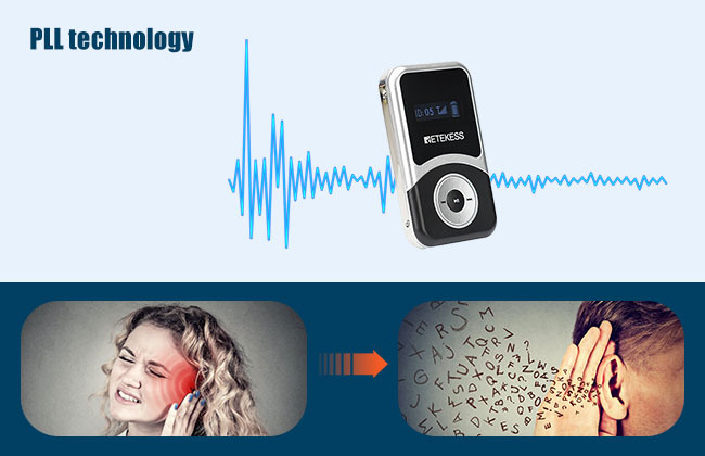 PLL technology in Retekess devices
