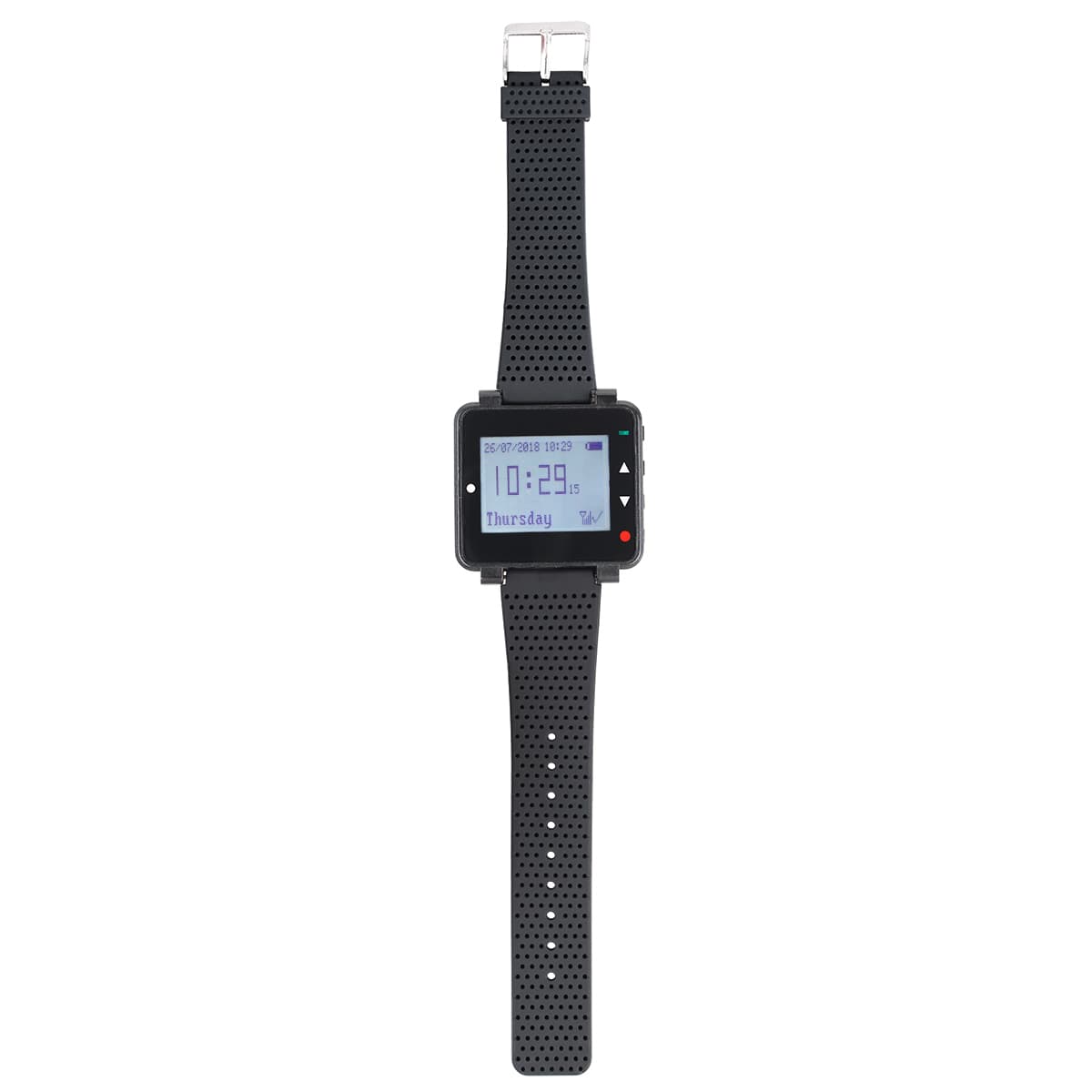 Retekess T128 Wrist Watch Receiver Pager System for Restaurant Hospital Clinic Club