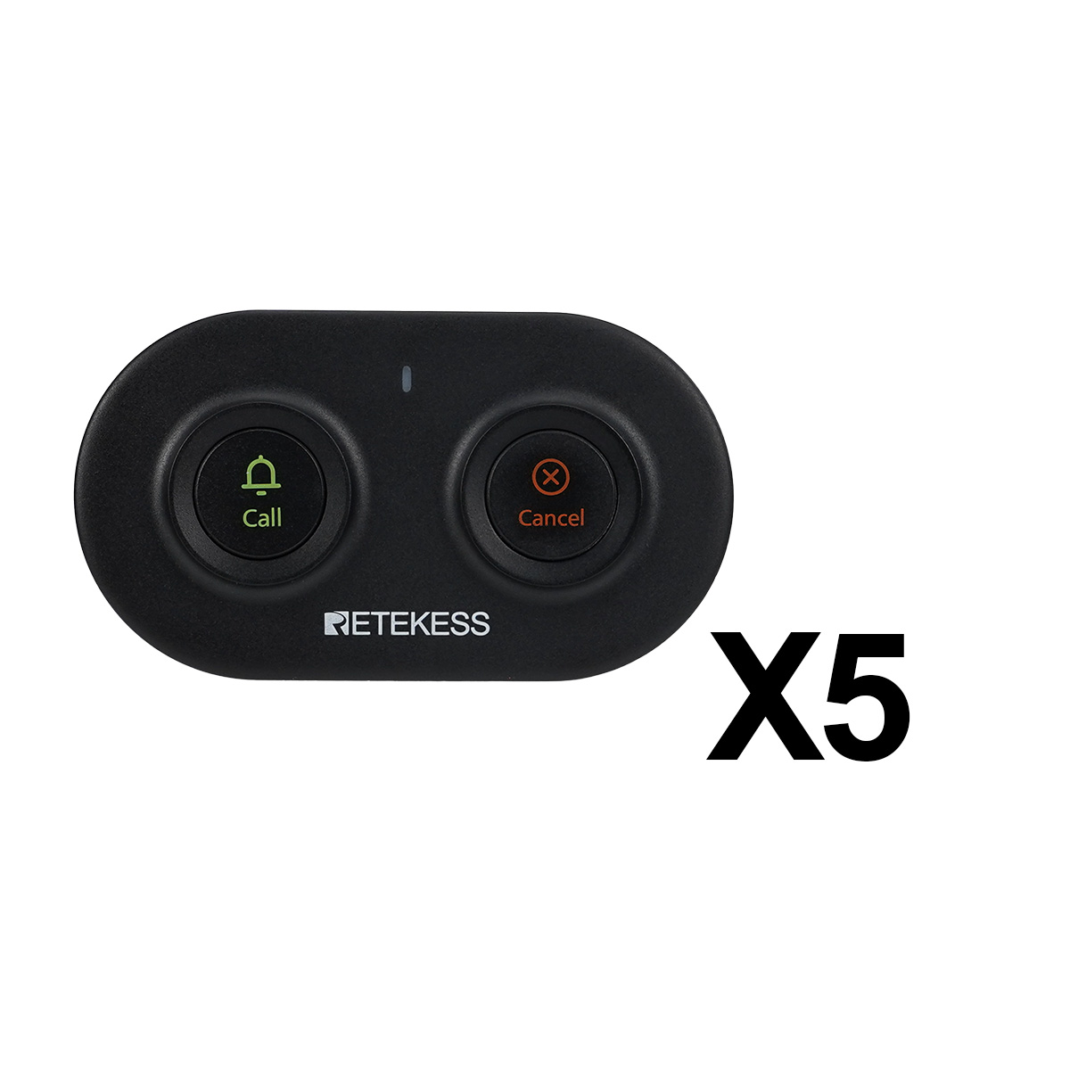 Retekess TD036 Service Call Buttons Wireless Panic Button Systems for Clinics, Restaurants, Bars
