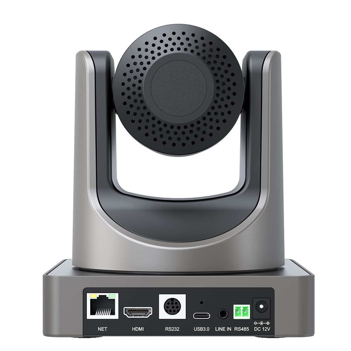 Retekess TC202 Conference Room Camera 12x optical zoom and 16x digital zoom,Large wide-angle HD resolution (1080P/60FPS),AI Tracking,Works with Zoom Skype Teams for Church Conferencing