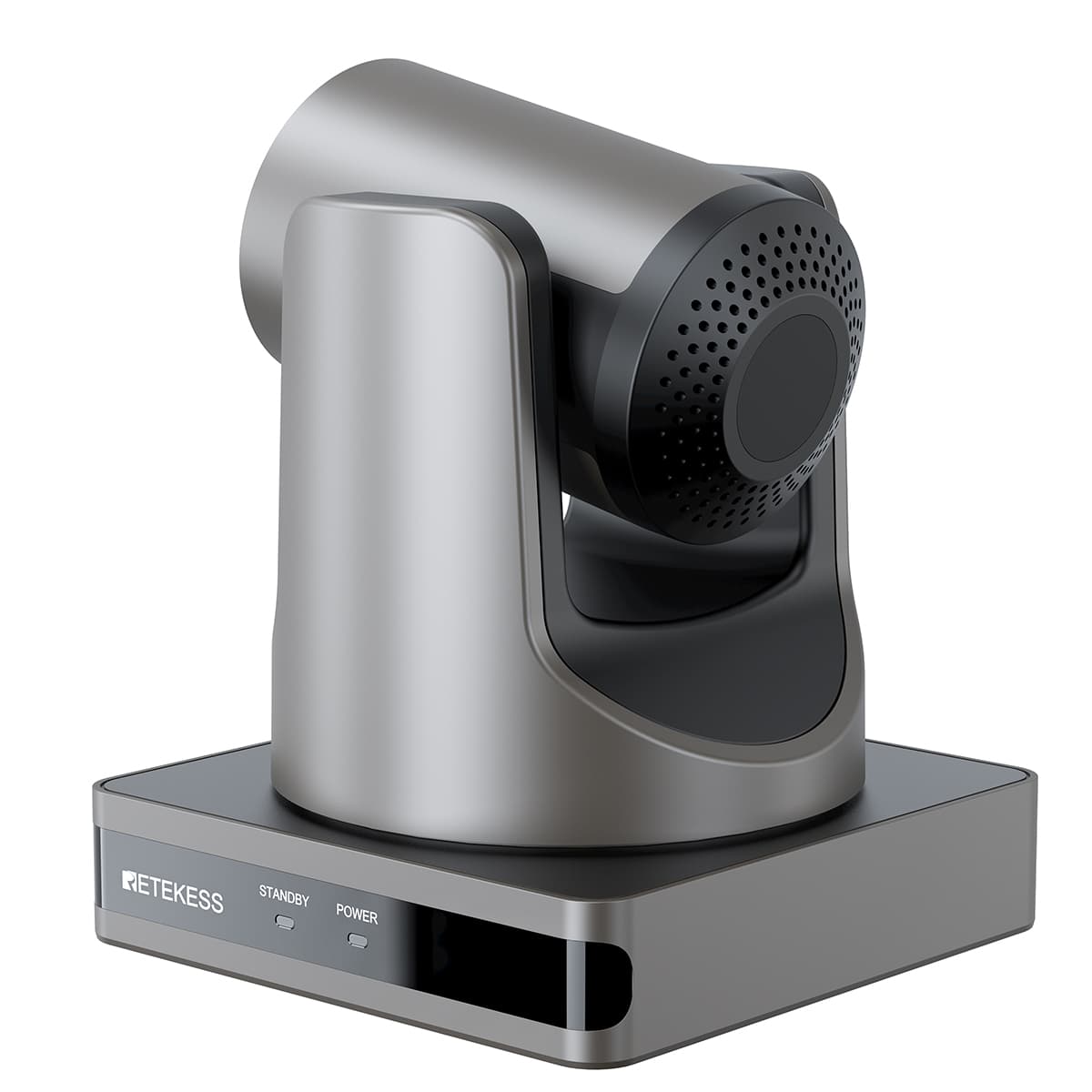 Retekess TC202 PTZ Camera Per Conferenze: Zoom Ibrido 12x Ottico + 16x Digitale, Tracking AI, Full HD 1080P, Compatibile Con Zoom, Teams, Skype E OBS
