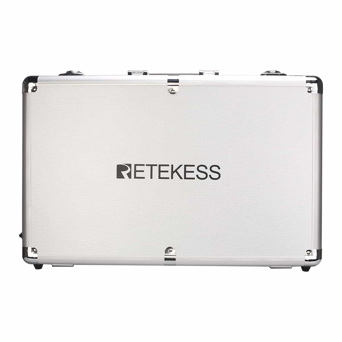 Retekess TT021 Charging Case Portable 32-Slot Storage Case for TT125 Tour Guide System Charging