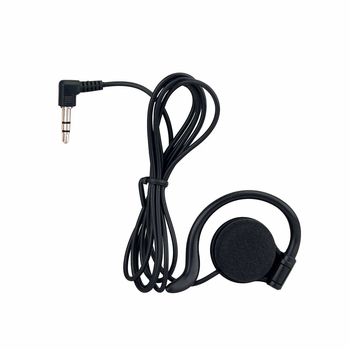 3.5mm Earpiece Single Side Hook Headphone for Retekess Tour Guide System