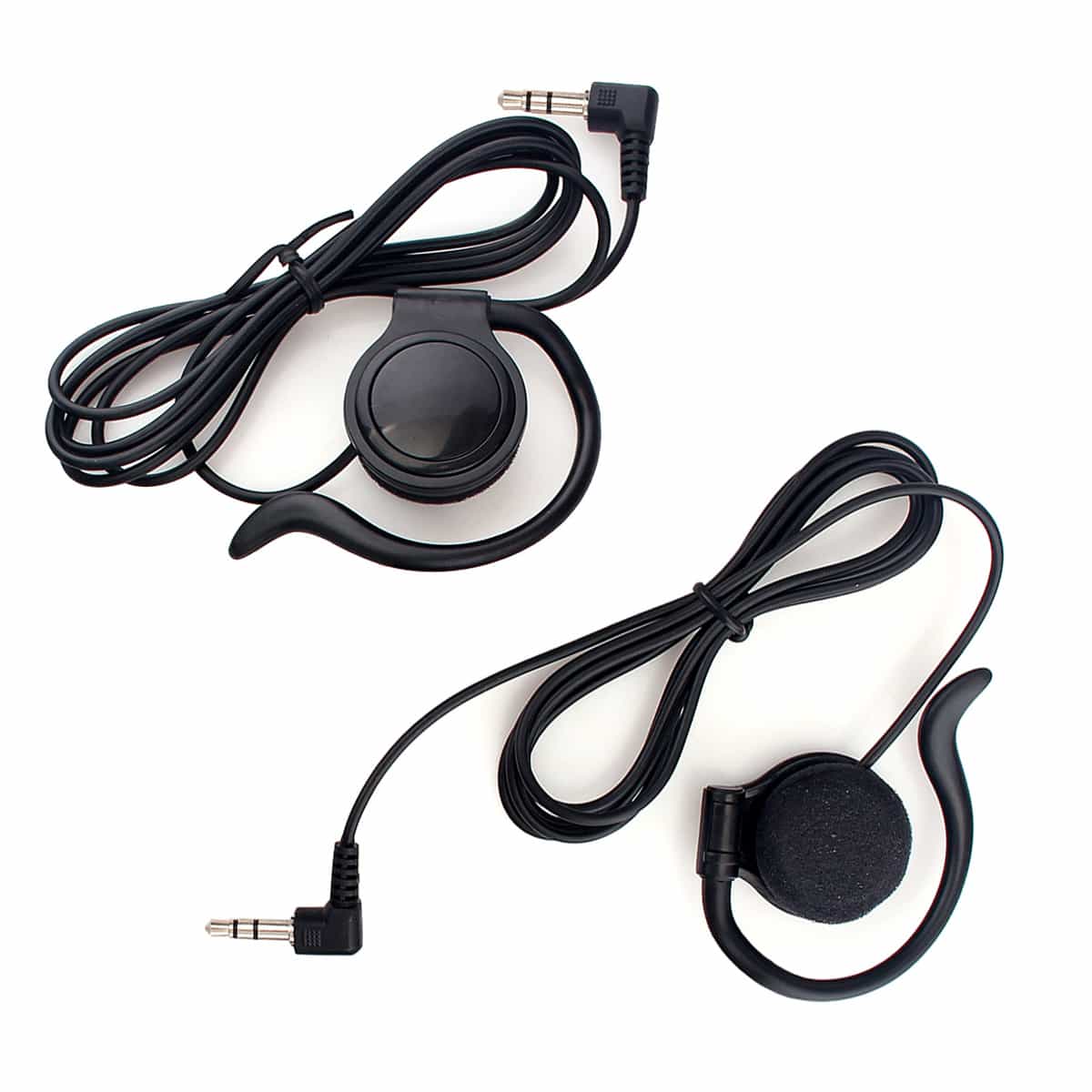 3.5mm Earpiece Single Side Hook Headphone for Retekess Tour Guide System