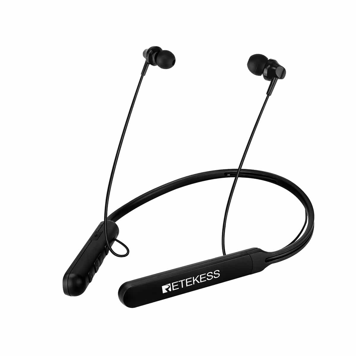 Retekess TR108 Neck Hanging FM Receiver In-Ear Earphone with Bluetooth