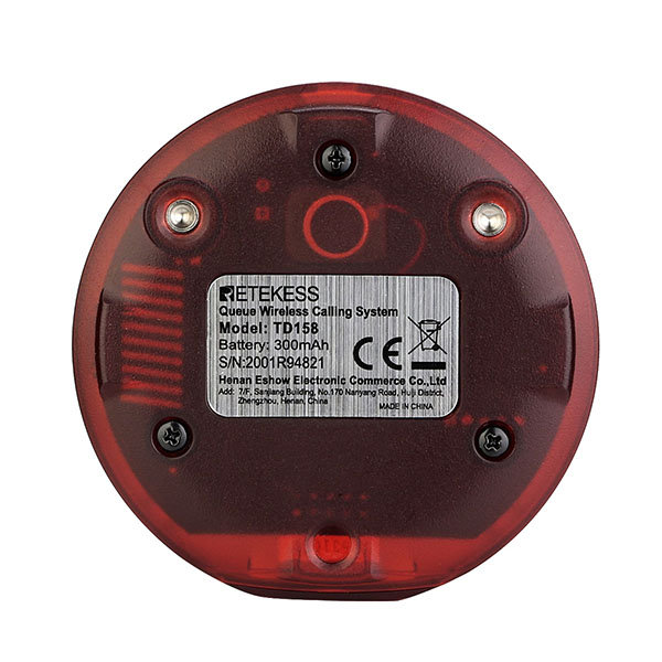 Retekess TD158 Pager With Digital Tube