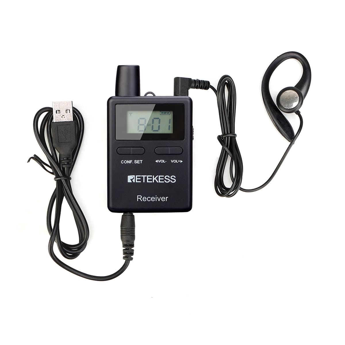 TT109 Long Range Tour Guide Communication System  for Tour, Training, Translation