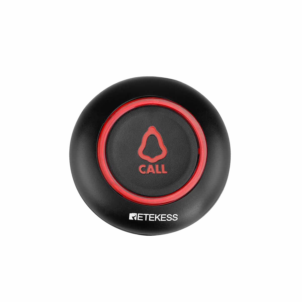 Retekess Restaurant Call System TD105 Display Receiver TD019 Calling Buttons for F&B Business, Cafe, Bars
