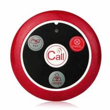 Retekess T128 Wireless Calling System Wrist Receiver with T117 Wireless Call Button for Restaurant Healthcare Hospital