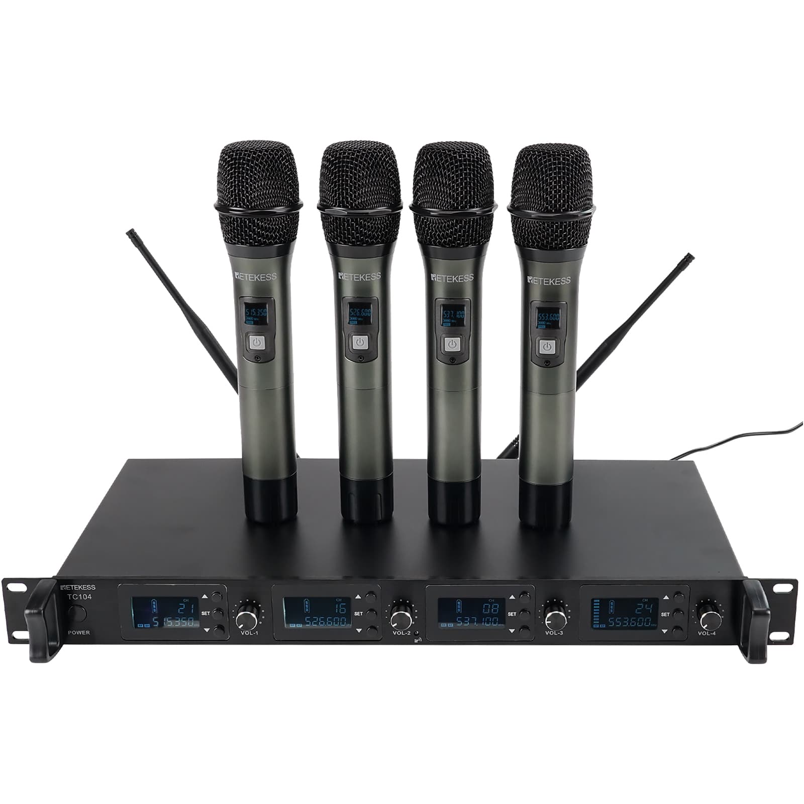 Retekess TC104 Handheld Wireless Microphone for Church and Speech
