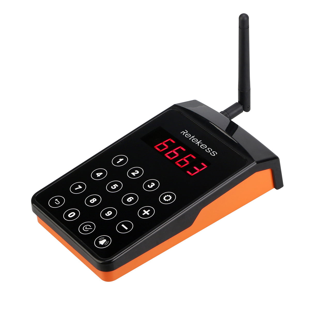 Retekess TD156 Keypad Transmitter for Long Range & Waterproof Paging System