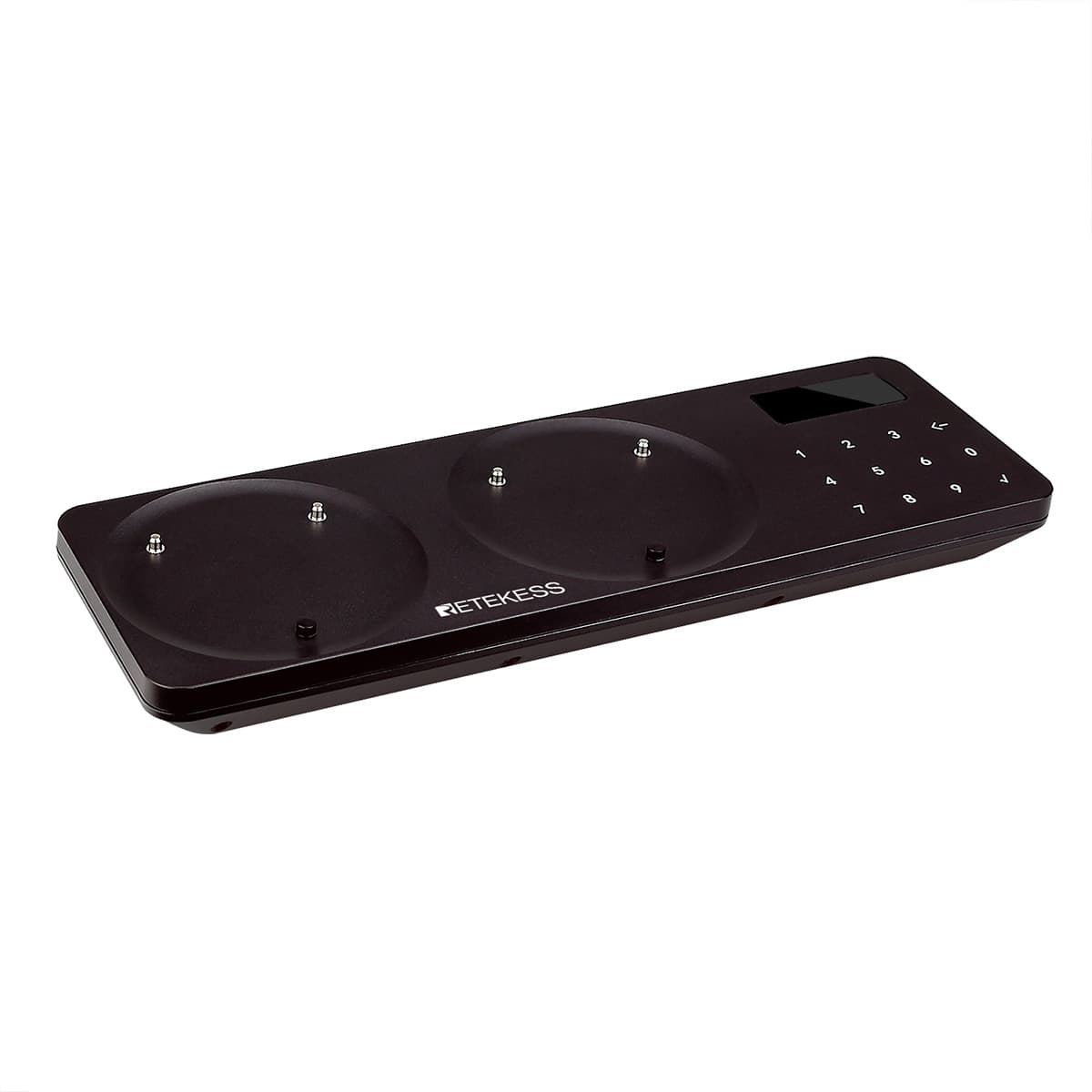 Retekess TD163 Transmitter Keypad Charging Base for Wireless Paging System 20 Coaster Restaurant Buzzer