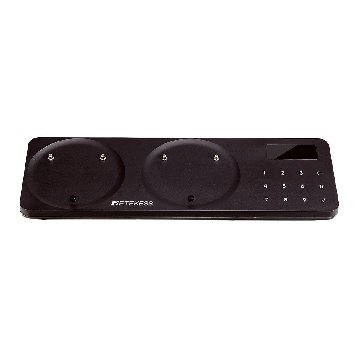 Retekess TD163 Transmitter Keypad Charging Base for Wireless Paging System 20 Coaster Restaurant Buzzer