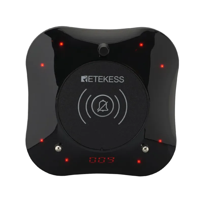 Retekess TD164 Wireless Long Range Paging System for Restaurants, Clubs, Bars, Hotels, Resorts, Catering