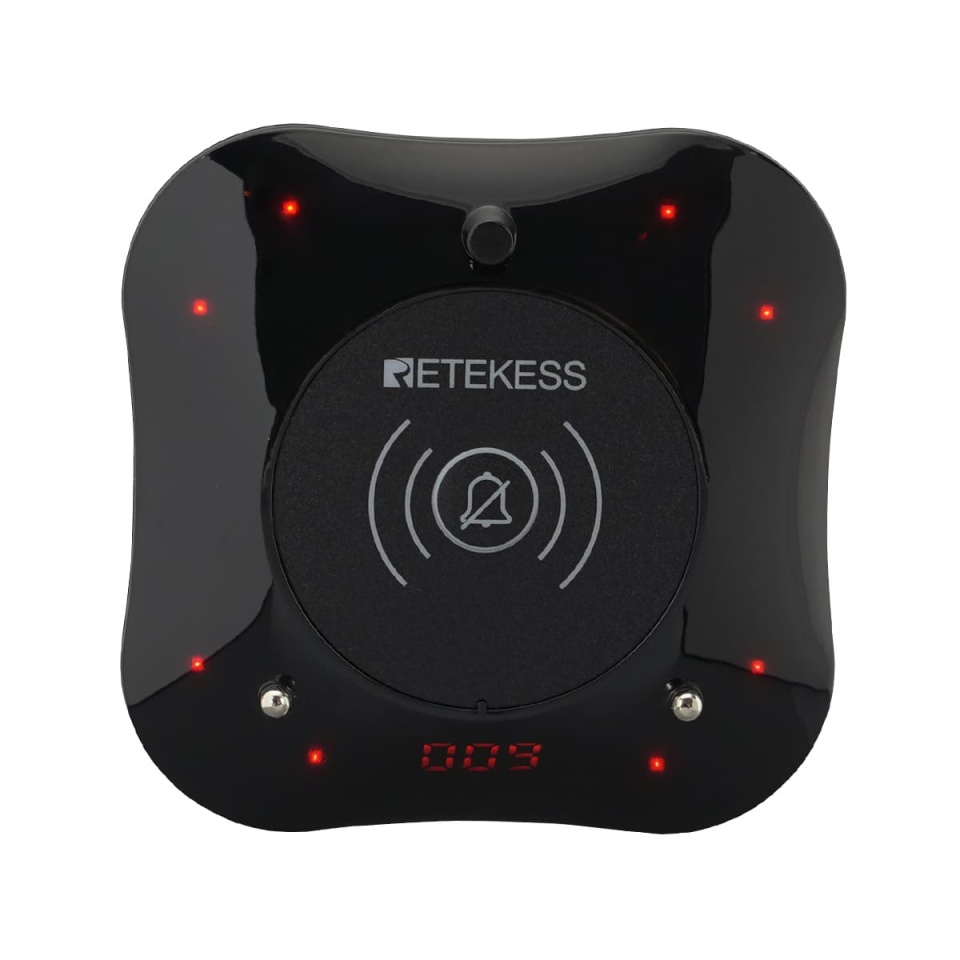 Retekess TD164 Wireless Long Range Paging System for Restaurants, Clubs, Bars, Hotels, Resorts, Catering