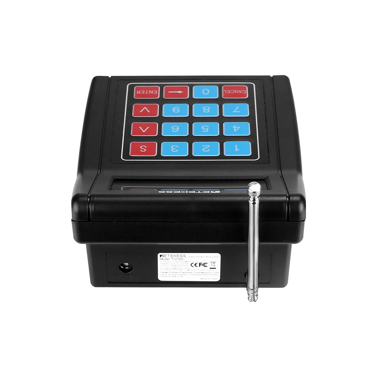 Retekess TD165 SU668 Keypad Transmitter of Wireless Coaster Paging System