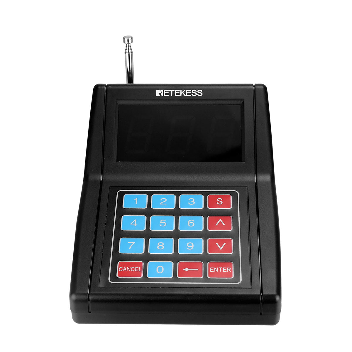 Retekess TD165 SU668 Keypad Transmitter of Wireless Coaster Paging System