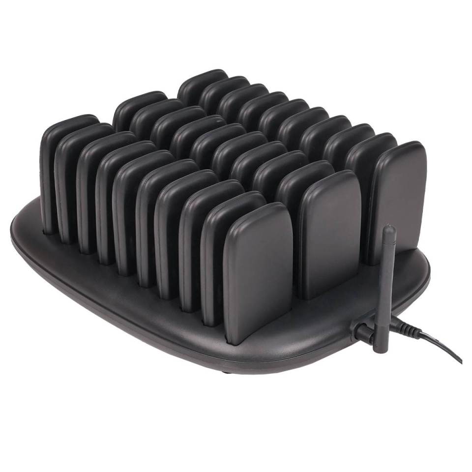 Restaurant Pager System TD175P With 30 Pagers, Long Range, 7 Alert Modes For Restaurants, Cafes, Resorts, And Catering