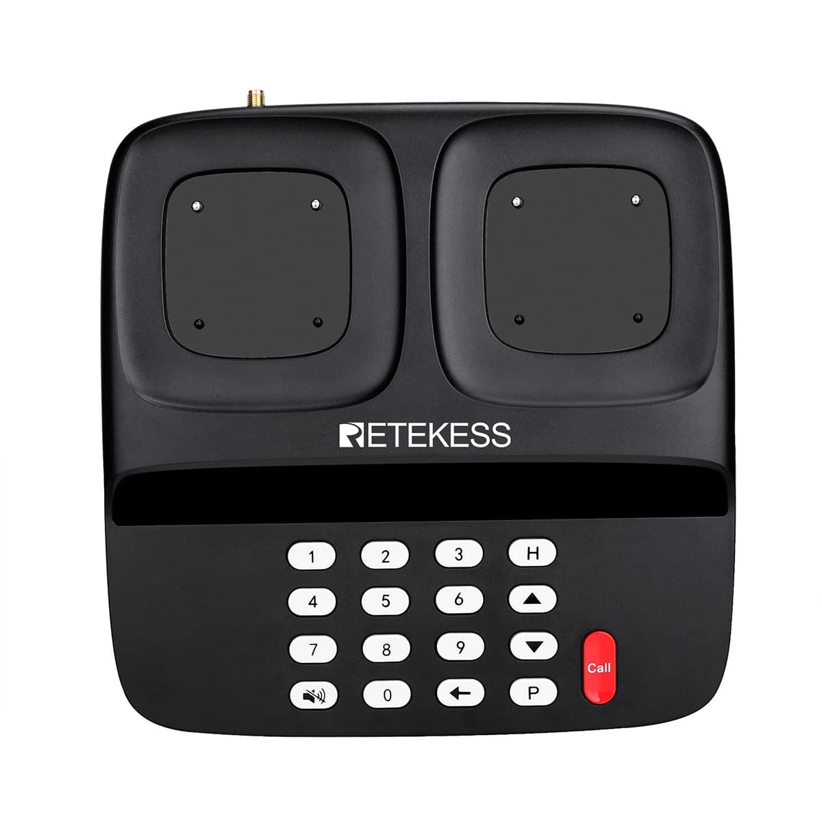 Retekess TD183 Keypad Transmitter Charging Base for Long Range Pager System